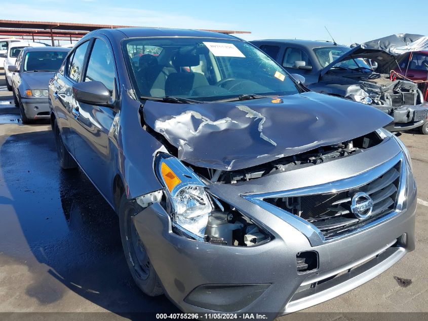 2019 Nissan Versa 1.6 Sv VIN: 3N1CN7AP9KL869305 Lot: 40755296