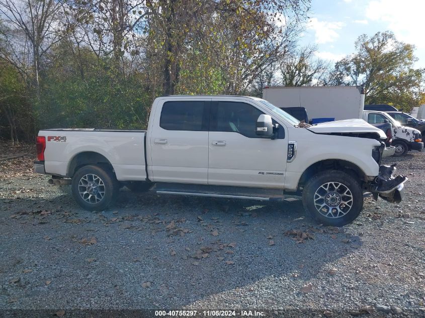 2020 Ford F-250 Lariat VIN: 1FT8W2BT7LEE30488 Lot: 40755297