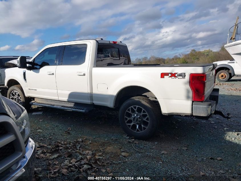 2020 Ford F-250 Lariat VIN: 1FT8W2BT7LEE30488 Lot: 40755297