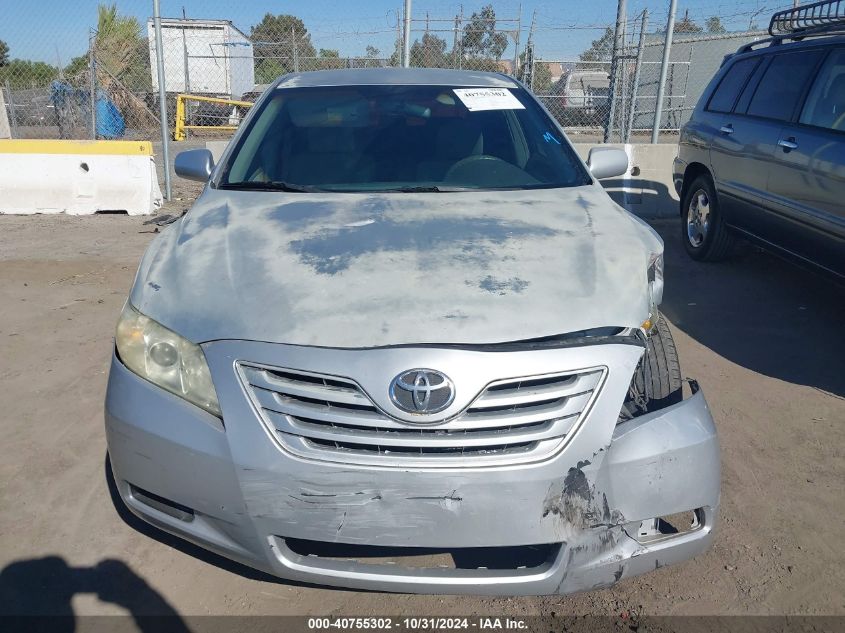 2007 Toyota Camry Le V6 VIN: 4T1BK46K57U053892 Lot: 40755302