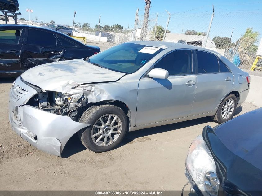 2007 Toyota Camry Le V6 VIN: 4T1BK46K57U053892 Lot: 40755302