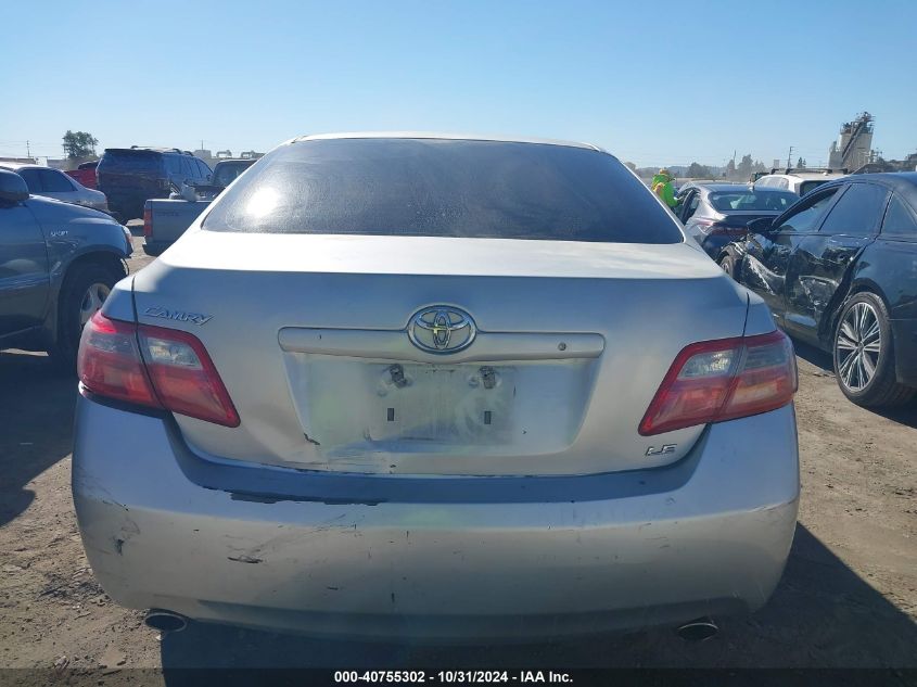 2007 Toyota Camry Le V6 VIN: 4T1BK46K57U053892 Lot: 40755302