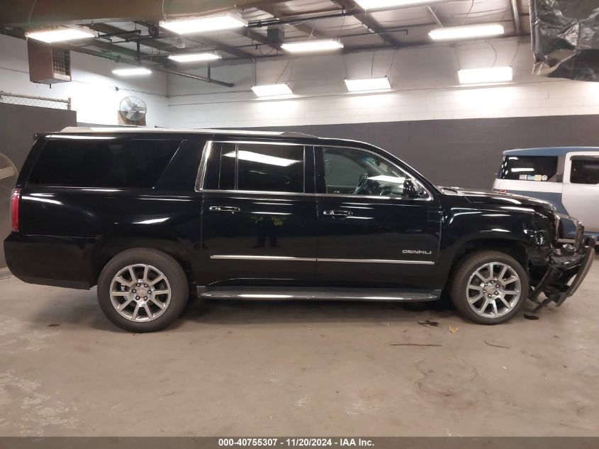 2018 GMC Yukon Xl Denali VIN: 1GKS2HKJ7JR180005 Lot: 40755307