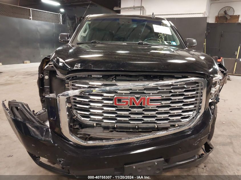 2018 GMC Yukon Xl Denali VIN: 1GKS2HKJ7JR180005 Lot: 40755307