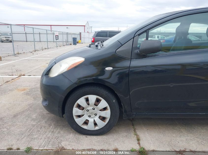 2007 Toyota Yaris VIN: JTDJT923775095726 Lot: 40755309