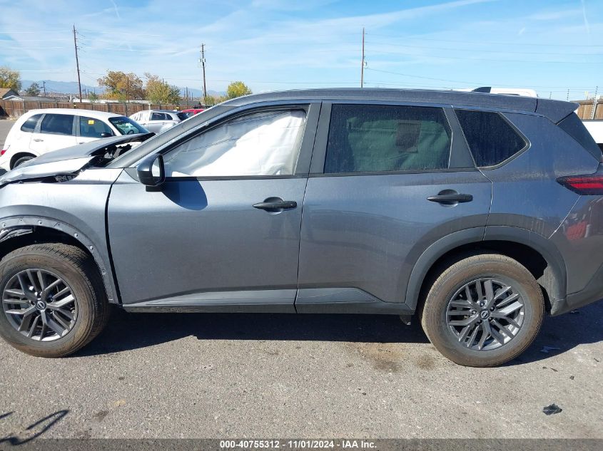 2023 Nissan Rogue S Intelligent Awd VIN: 5N1BT3AB4PC780543 Lot: 40755312