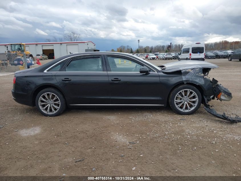 2012 Audi A8 L 4.2 VIN: WAURVAFD1CN026510 Lot: 40755314