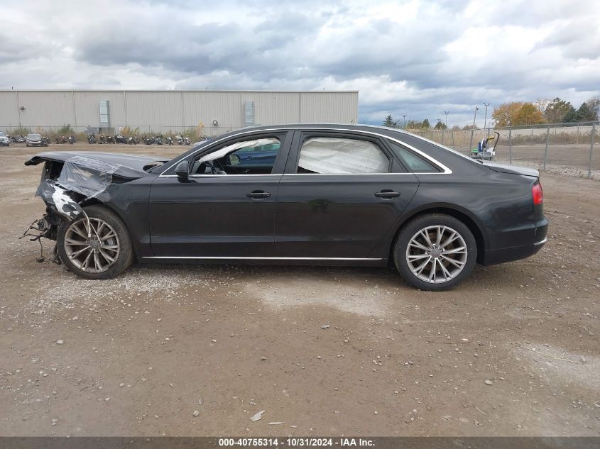 2012 Audi A8 L 4.2 VIN: WAURVAFD1CN026510 Lot: 40755314