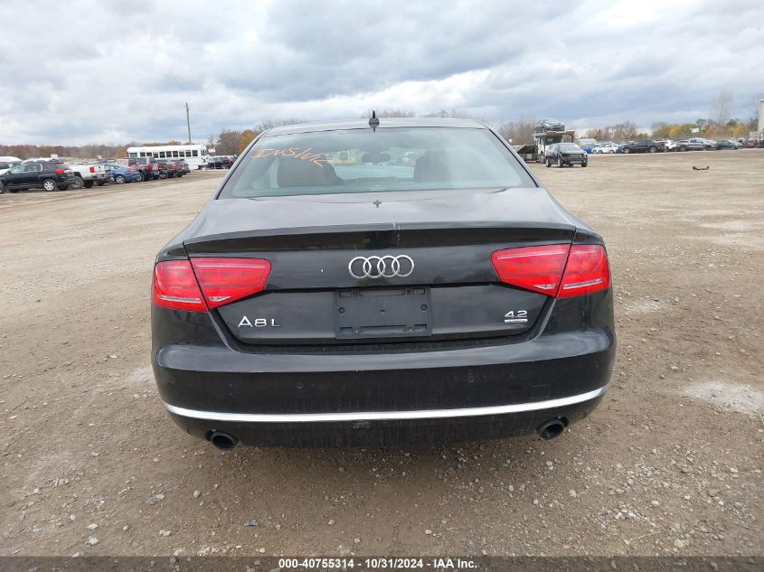 2012 Audi A8 L 4.2 VIN: WAURVAFD1CN026510 Lot: 40755314