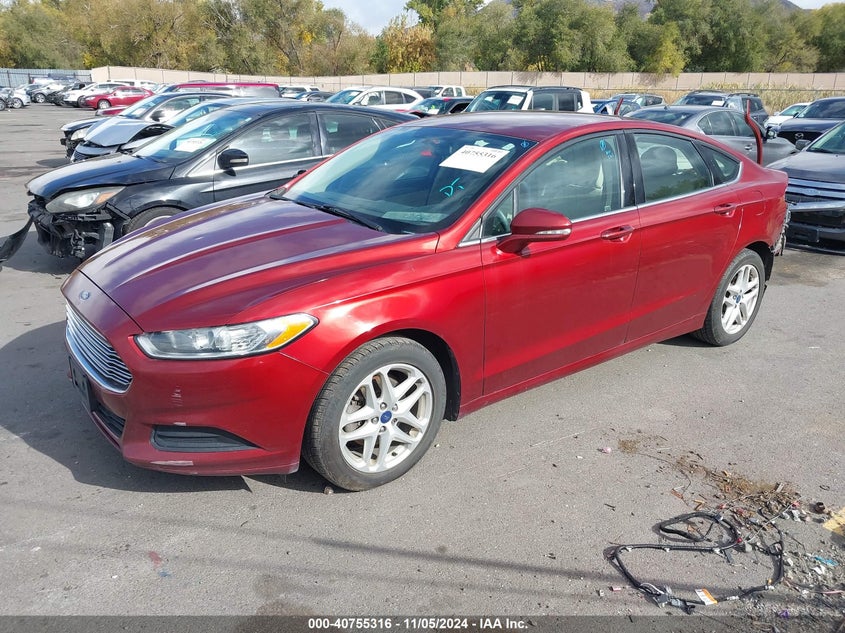 2014 FORD FUSION VIN: 3FA6P0H79ER219818
