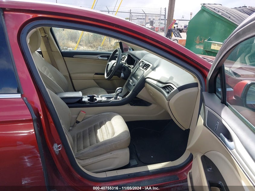 2014 FORD FUSION VIN: 3FA6P0H79ER219818