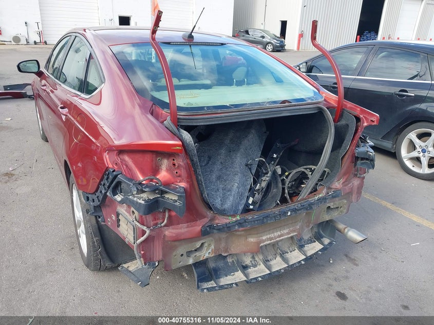 2014 FORD FUSION VIN: 3FA6P0H79ER219818