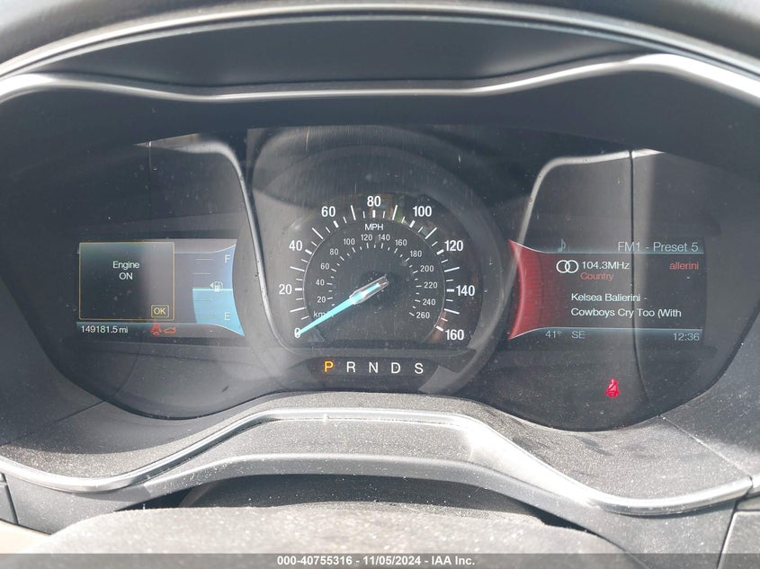 2014 FORD FUSION VIN: 3FA6P0H79ER219818