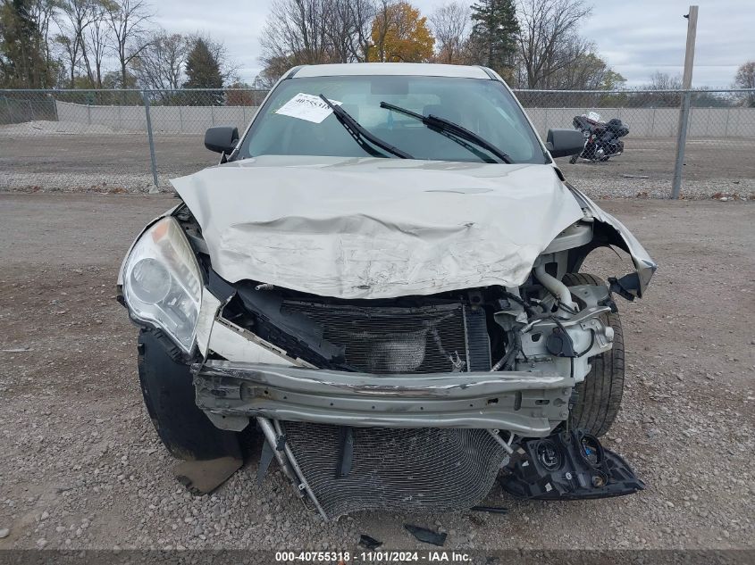 2013 Chevrolet Equinox Ls VIN: 1GNFLCEK7DZ123560 Lot: 40755318