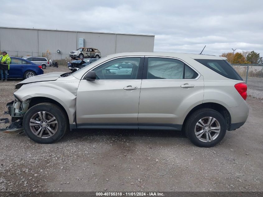 2013 Chevrolet Equinox Ls VIN: 1GNFLCEK7DZ123560 Lot: 40755318