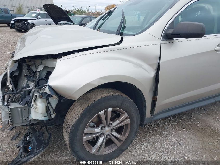 2013 Chevrolet Equinox Ls VIN: 1GNFLCEK7DZ123560 Lot: 40755318