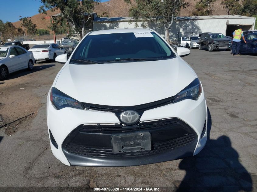 2018 TOYOTA COROLLA LE - 5YFBURHE5JP811141