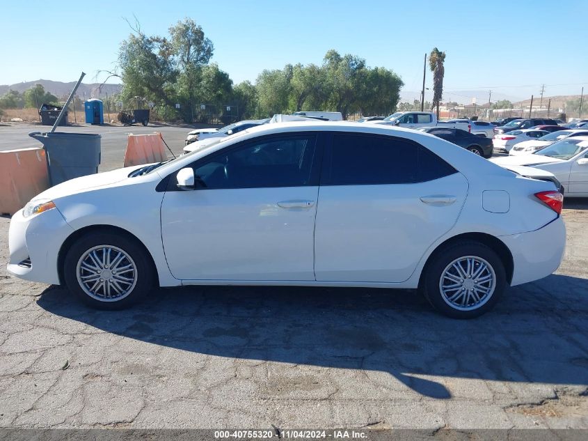 2018 TOYOTA COROLLA LE - 5YFBURHE5JP811141