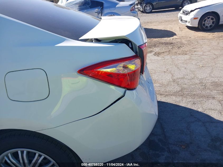 2018 TOYOTA COROLLA LE - 5YFBURHE5JP811141