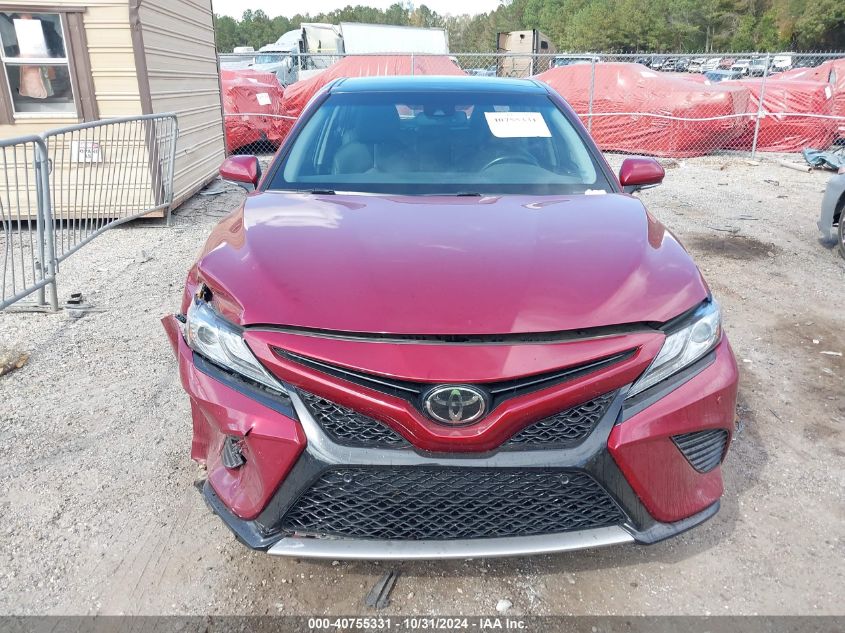 2018 Toyota Camry Xse VIN: 4T1B61HK4JU596562 Lot: 40755331