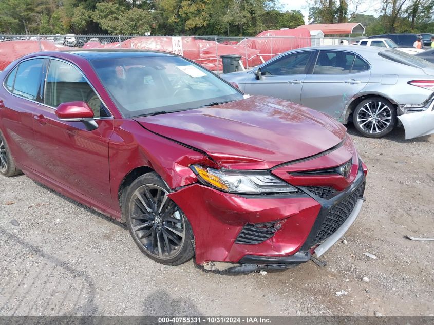 2018 Toyota Camry Xse VIN: 4T1B61HK4JU596562 Lot: 40755331