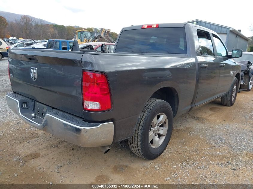 2021 Ram 1500 Classic Slt 4X2 6'4 Box VIN: 1C6RR6TTXMS516163 Lot: 40755332