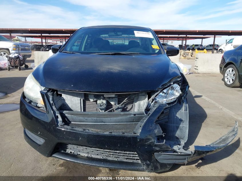 2014 Nissan Sentra Sv VIN: 3N1AB7AP5EY201234 Lot: 40755336