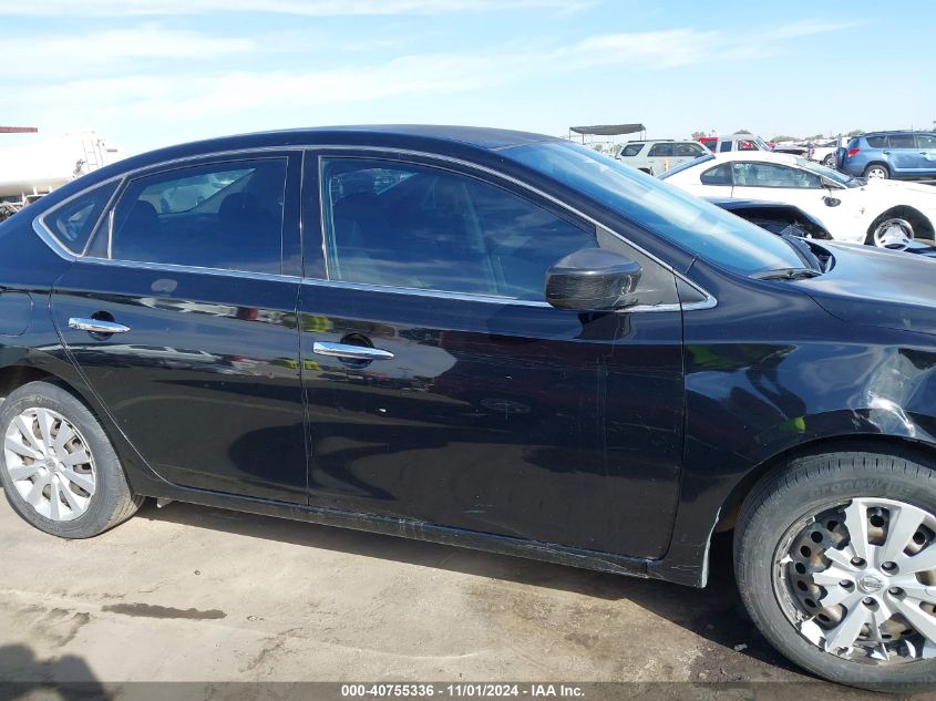 2014 Nissan Sentra Sv VIN: 3N1AB7AP5EY201234 Lot: 40755336