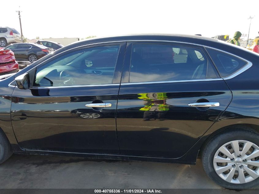 2014 Nissan Sentra Sv VIN: 3N1AB7AP5EY201234 Lot: 40755336