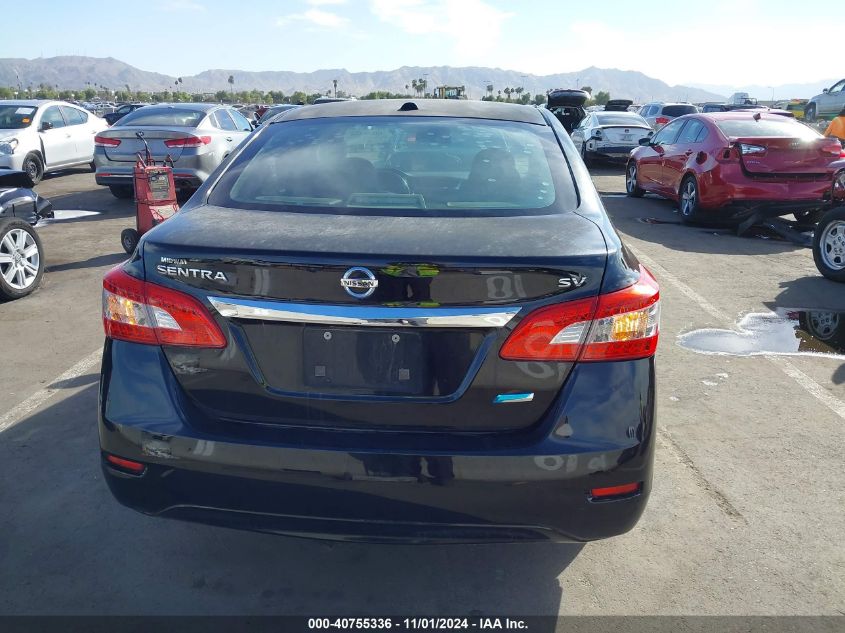 2014 Nissan Sentra Sv VIN: 3N1AB7AP5EY201234 Lot: 40755336