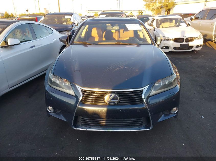 2013 Lexus Gs 450H VIN: JTHBS1BL8D5006166 Lot: 40755337