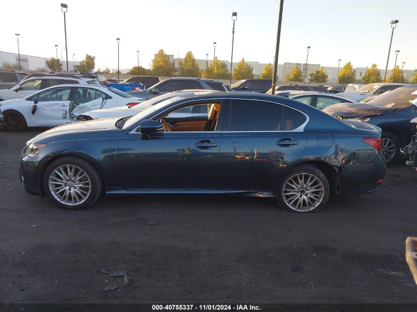 2013 Lexus Gs 450H VIN: JTHBS1BL8D5006166 Lot: 40755337