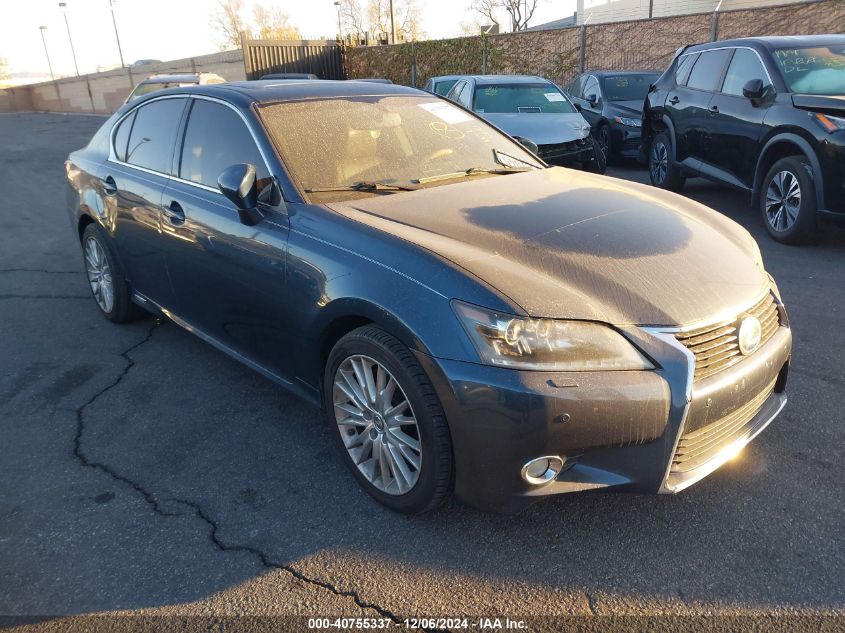 VIN JTHBS1BL8D5006166 2013 Lexus GS, 450H no.1