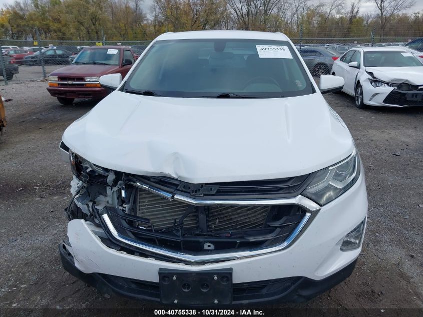 2019 Chevrolet Equinox Lt VIN: 3GNAXUEV0KS674762 Lot: 40755338