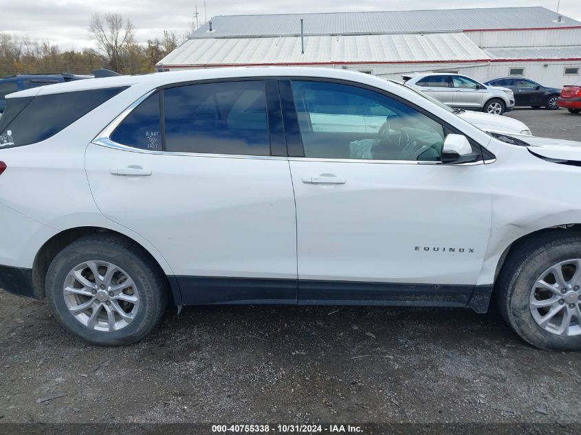 2019 Chevrolet Equinox Lt VIN: 3GNAXUEV0KS674762 Lot: 40755338