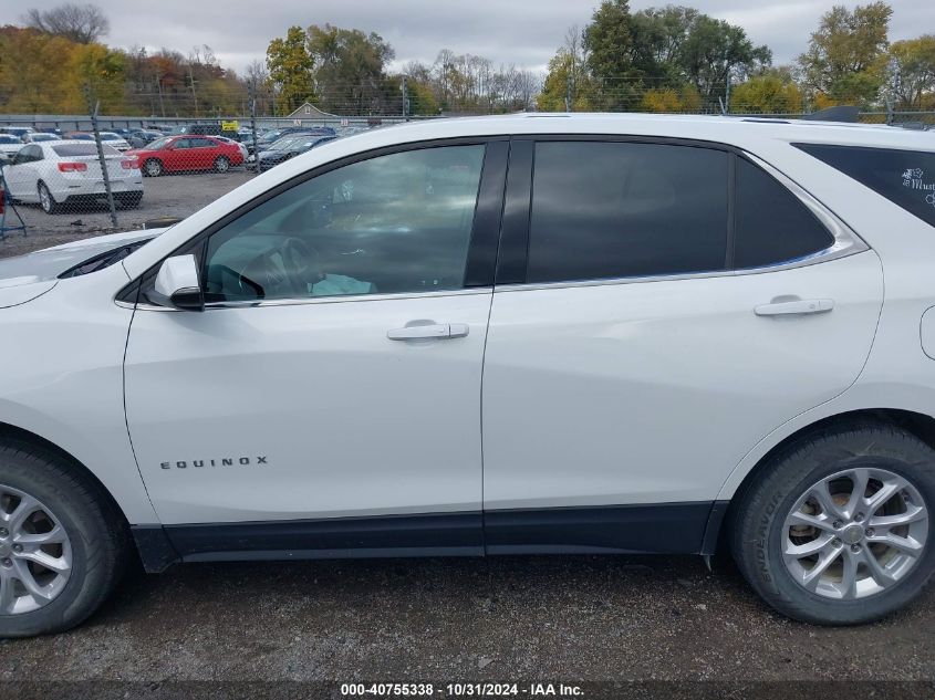 2019 Chevrolet Equinox Lt VIN: 3GNAXUEV0KS674762 Lot: 40755338