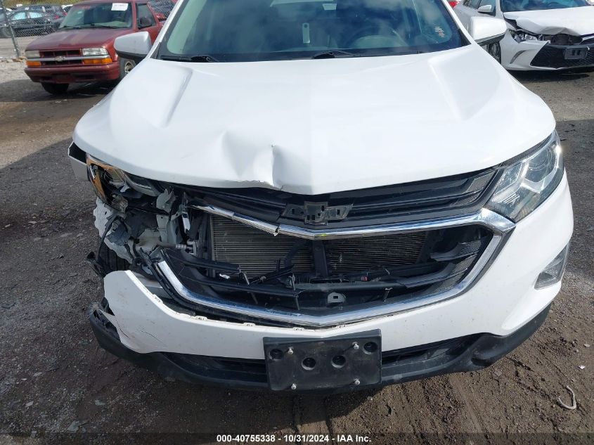 2019 Chevrolet Equinox Lt VIN: 3GNAXUEV0KS674762 Lot: 40755338