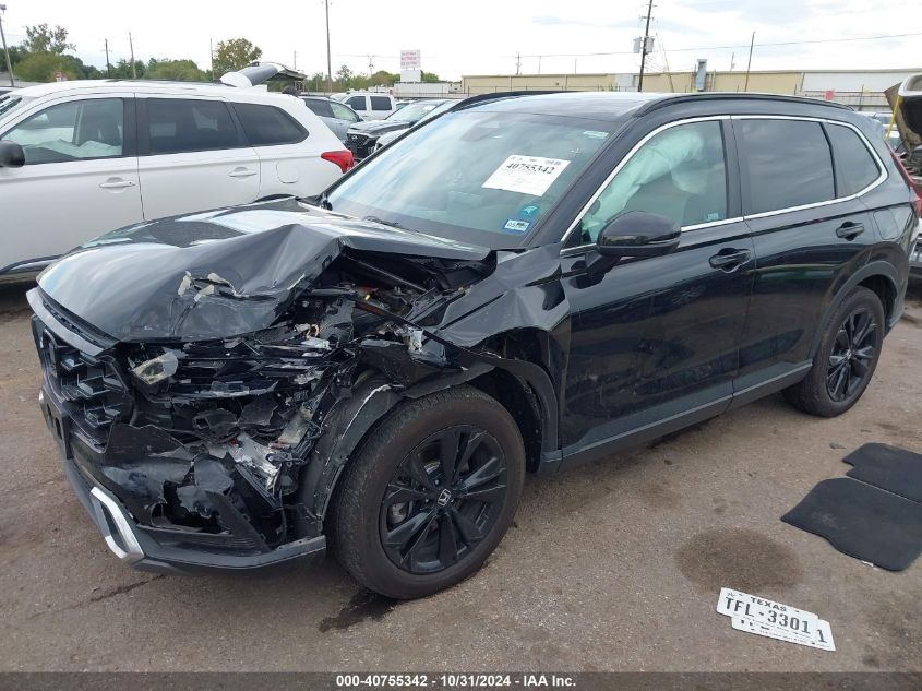 2023 HONDA CR-V HYBRID SPORT TOURING - 5J6RS6H94PL008242