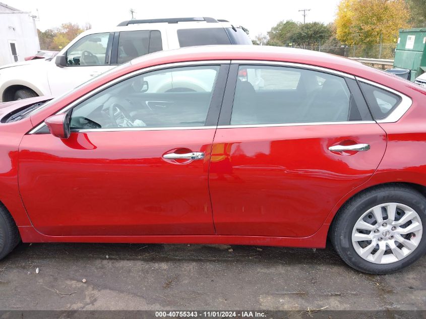 2018 Nissan Altima 2.5 S VIN: 1N4AL3AP8JC213647 Lot: 40755343