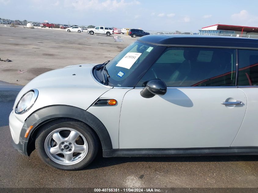 2011 Mini Cooper Clubman VIN: WMWZF3C59BT188367 Lot: 40755351