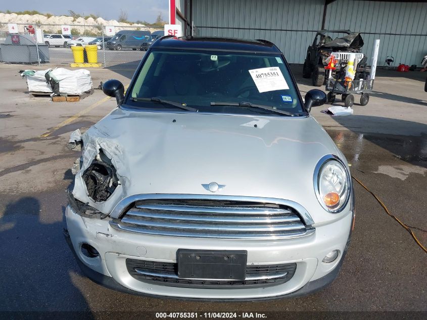 2011 Mini Cooper Clubman VIN: WMWZF3C59BT188367 Lot: 40755351