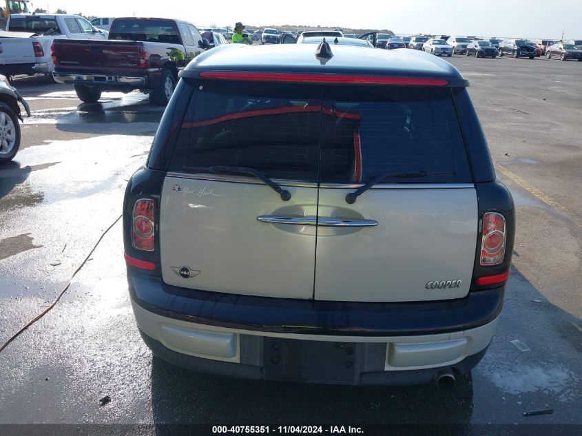 2011 Mini Cooper Clubman VIN: WMWZF3C59BT188367 Lot: 40755351