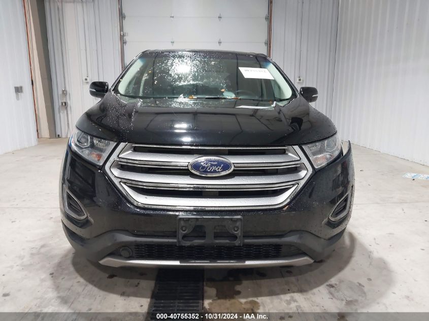 2017 Ford Edge Sel VIN: 2FMPK4J81HBB52203 Lot: 40755352