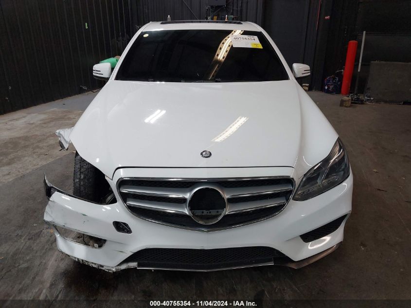 2014 Mercedes-Benz E 350 VIN: WDDHF5KB7EA895345 Lot: 40755354