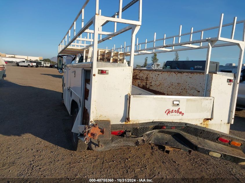 2004 Chevrolet Silverado 3500 Chassis Work Truck VIN: 1GBJC34U14E215409 Lot: 40755360