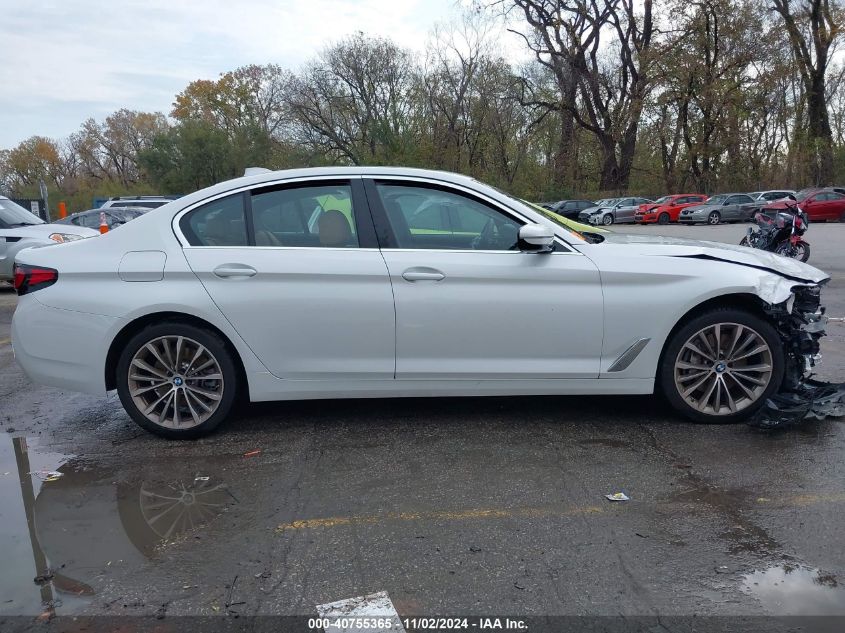 2023 BMW 540 I xDrive VIN: WBA73BJ09PWY17343 Lot: 40755365