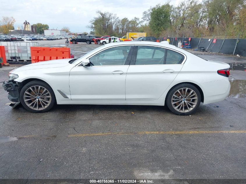 2023 BMW 540 I xDrive VIN: WBA73BJ09PWY17343 Lot: 40755365