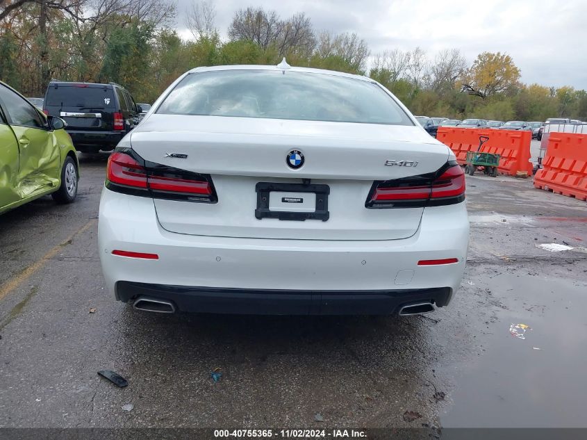 2023 BMW 540 I xDrive VIN: WBA73BJ09PWY17343 Lot: 40755365