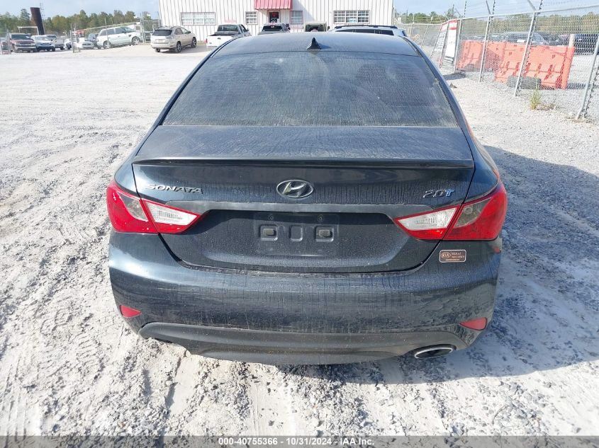 2014 Hyundai Sonata Se 2.0T VIN: 5NPEC4AB8EH919369 Lot: 40755366