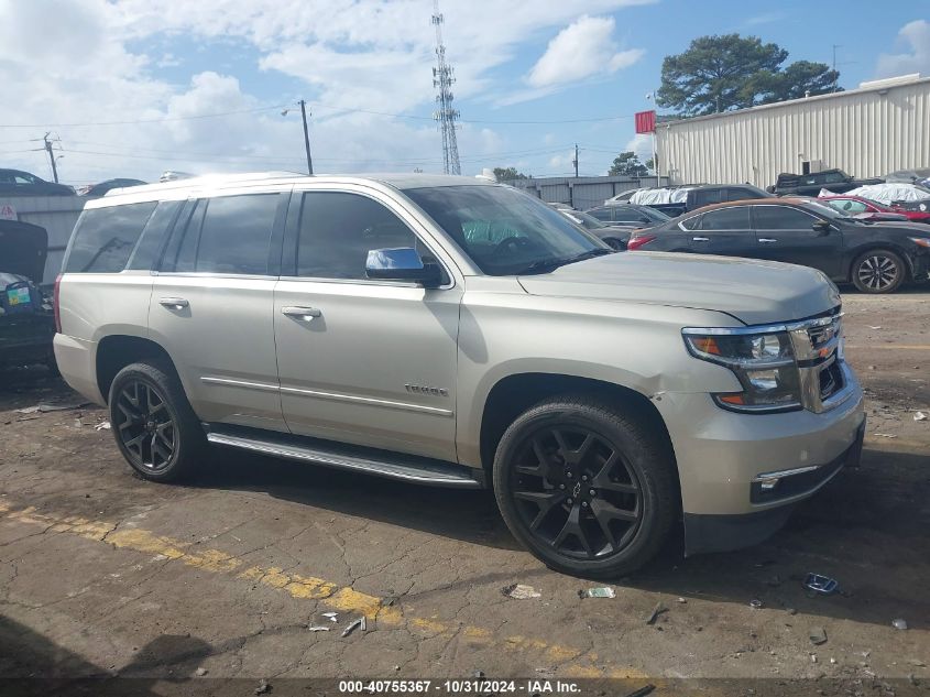 2017 Chevrolet Tahoe Premier VIN: 1GNSCCKC3HR119121 Lot: 40755367